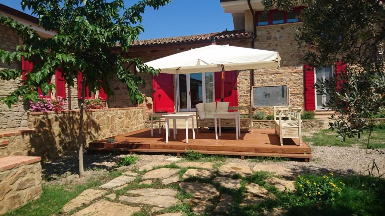 Bed and Breakfast Il Barbagianni à Montepescali Extérieur photo