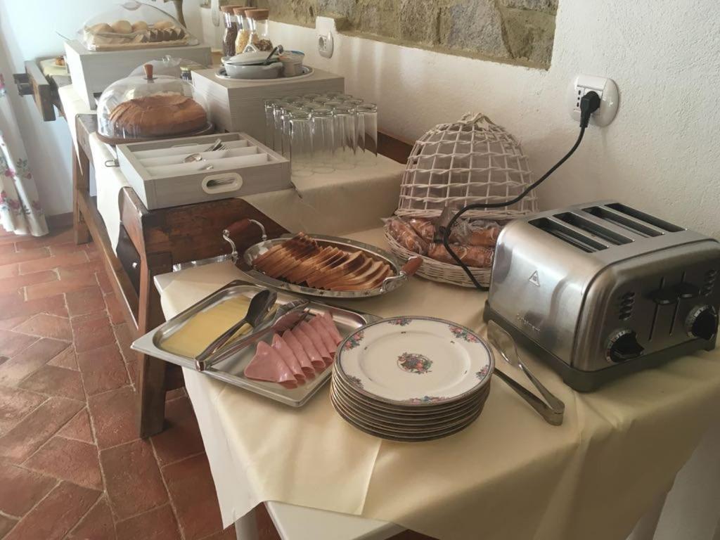 Bed and Breakfast Il Barbagianni à Montepescali Extérieur photo