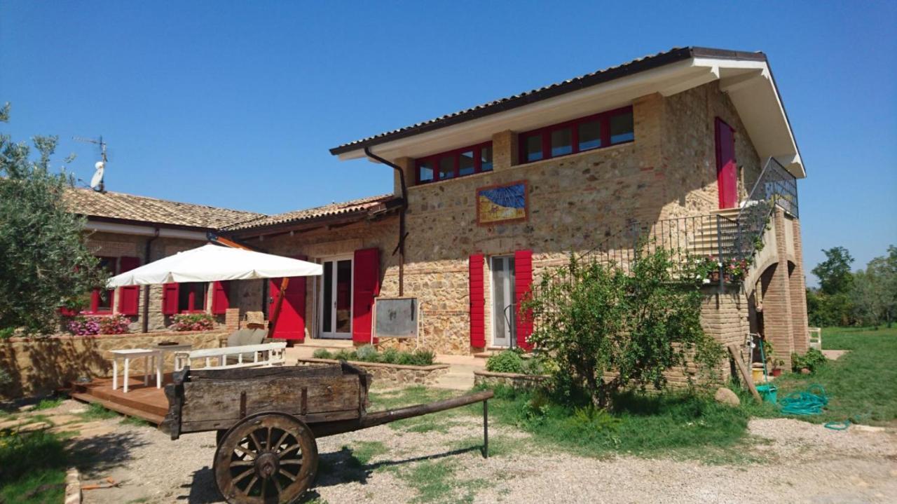 Bed and Breakfast Il Barbagianni à Montepescali Extérieur photo