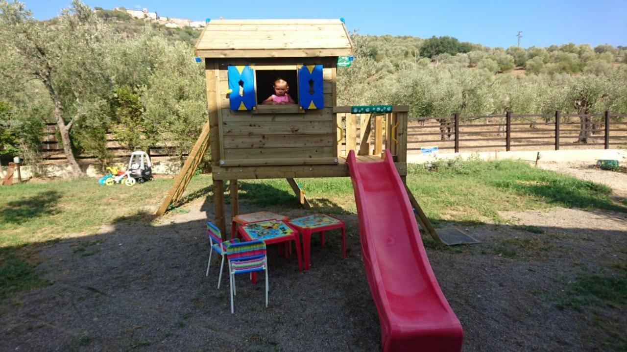 Bed and Breakfast Il Barbagianni à Montepescali Extérieur photo