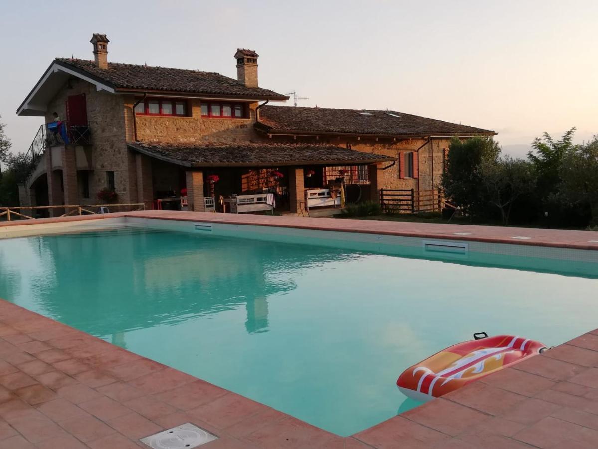Bed and Breakfast Il Barbagianni à Montepescali Extérieur photo