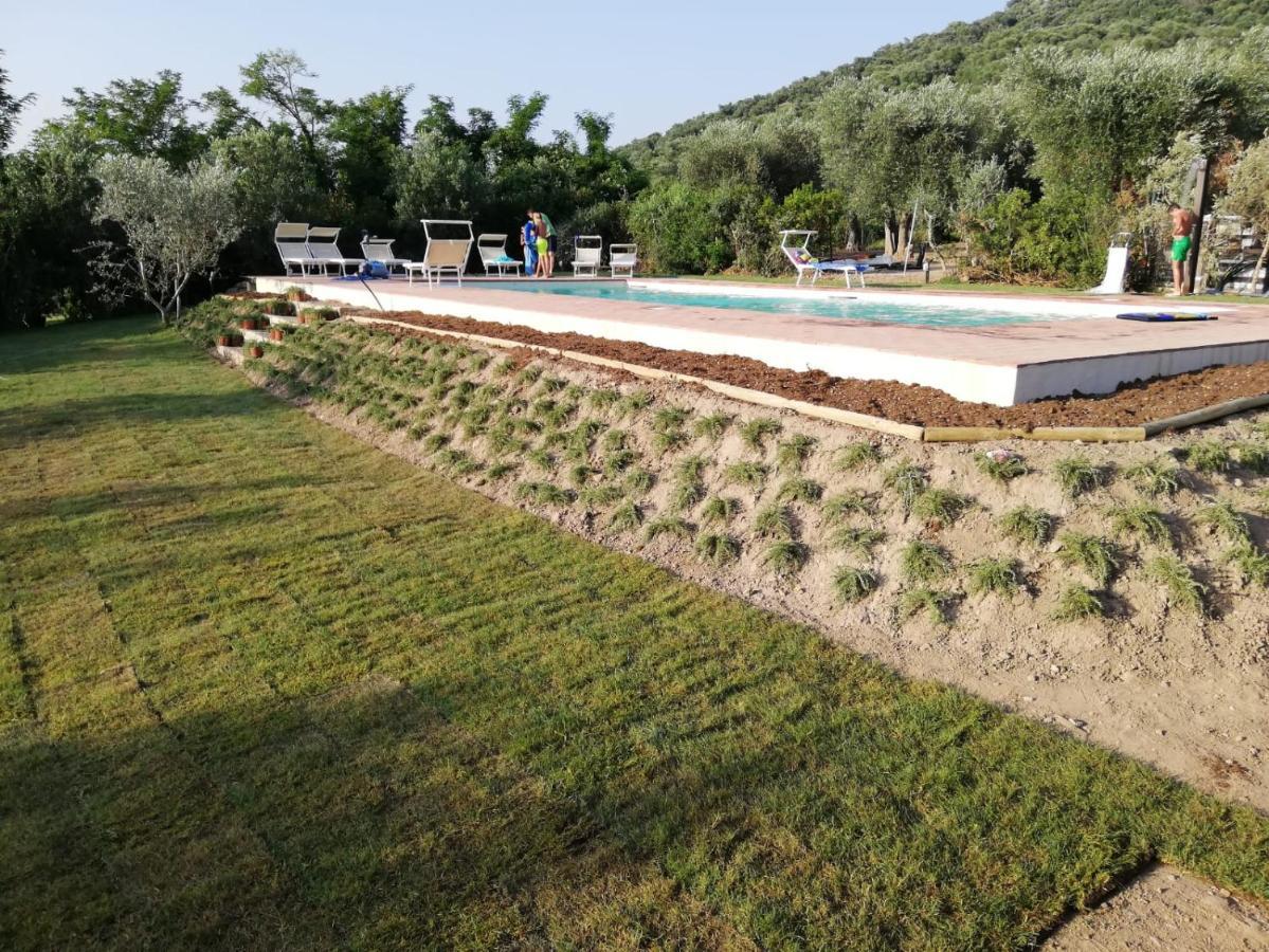 Bed and Breakfast Il Barbagianni à Montepescali Extérieur photo