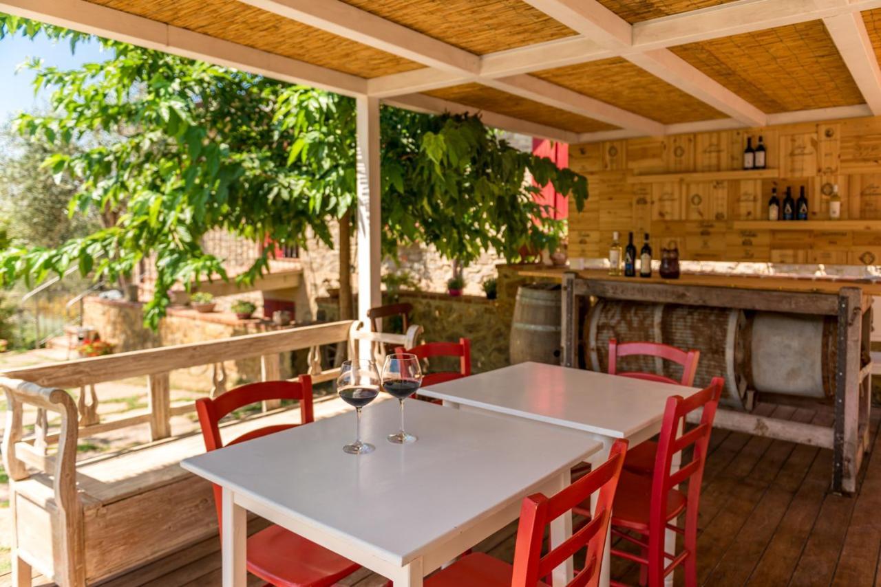 Bed and Breakfast Il Barbagianni à Montepescali Extérieur photo